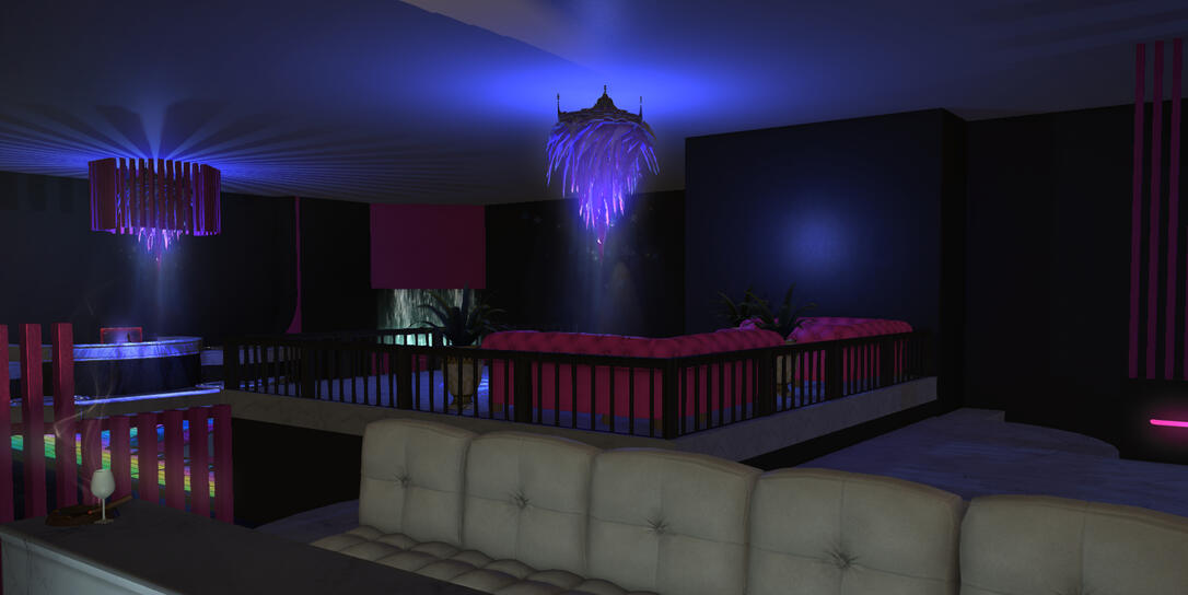 vip area