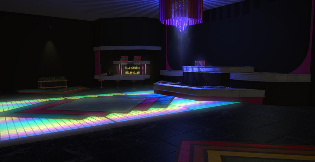 DJ booth
